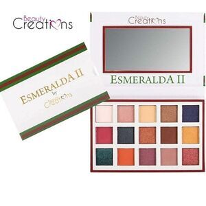 New with box Esmeralda 2 by Beauty Creations Eyeshadow Palette